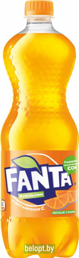 Напиток «Fanta» апельсин, 1 л.