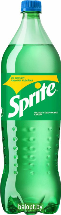 Напиток «Sprite» со вкусом лайма и лимона, 1.5 л.