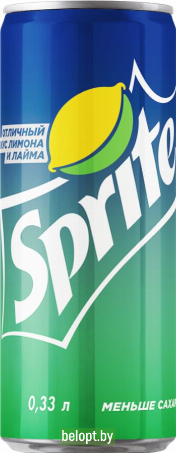 Напиток «Sprite» 0.33 л.