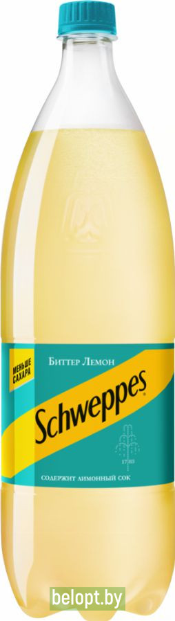 Напиток «Schweppes» биттер лемон, 1.5 л.