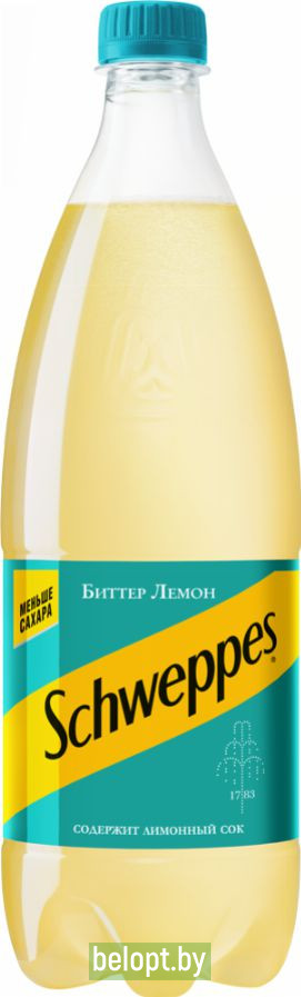 Напиток «Schweppes» биттер лемон, 1 л.