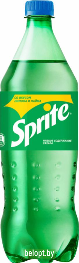 Напиток «Sprite» со вкусом лайма и лимона, 1 л.