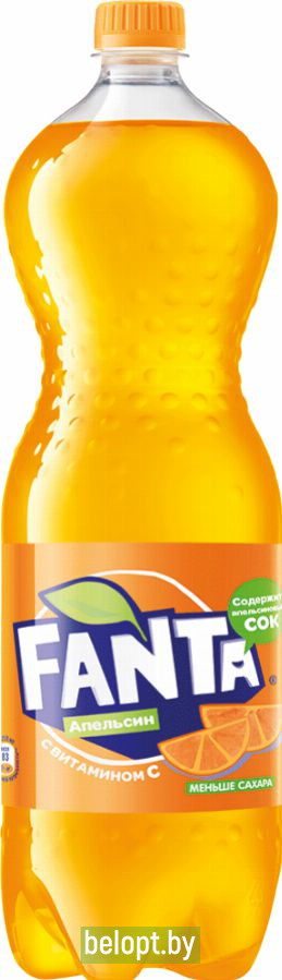 Напиток «Fanta» апельсин, 1.5 л.