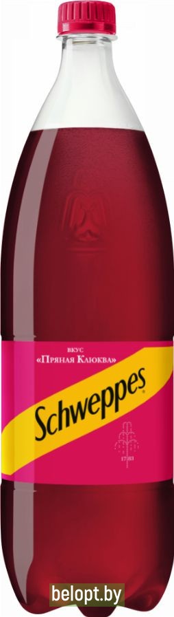 Напиток «Schweppes» пряная клюква, 1.5 л