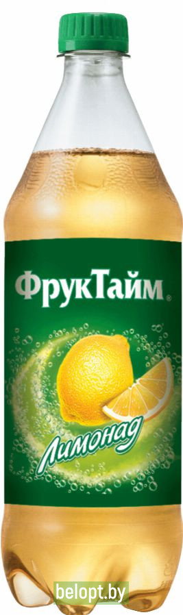 Напиток «ФрукТайм» лимонад 1 л.