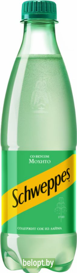 Напиток «Schweppes» мохито, 0.5 л.