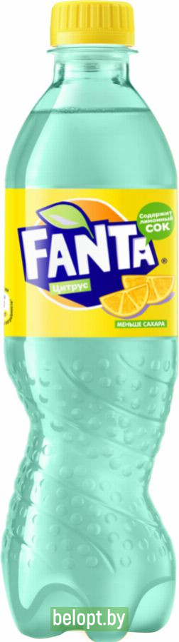 Напиток «Fanta» цитрус, 0.5 л.