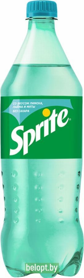 Напиток «Sprite» со вкусом лимона, лайма и мяты, 1 л.