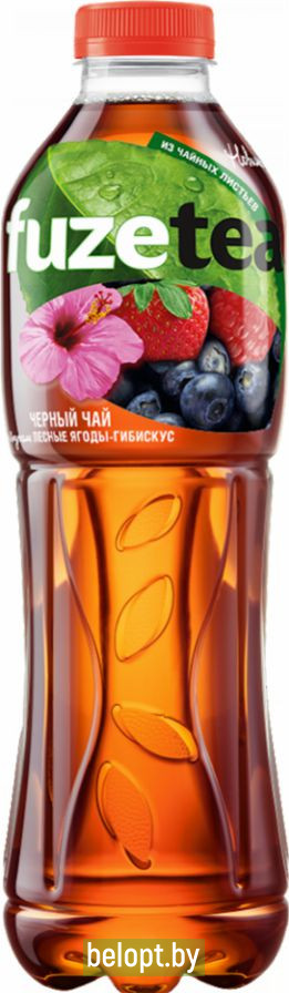 Напиток «Fuze tea» со вкусом лесных ягод и гибискуса, 1 л.