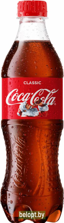 Напиток «Coca-Cola» 0.5 л.