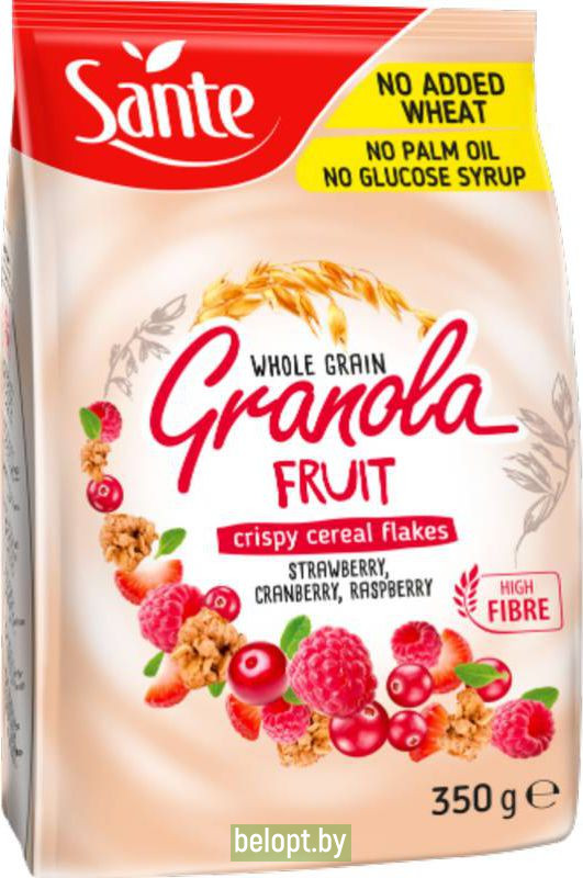 Мюсли «Granola» с фруктами, 350 г.