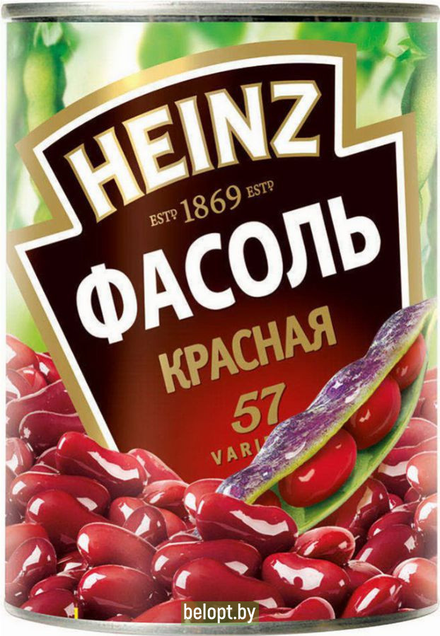 Фасоль «Heinz» красная, 400 г.