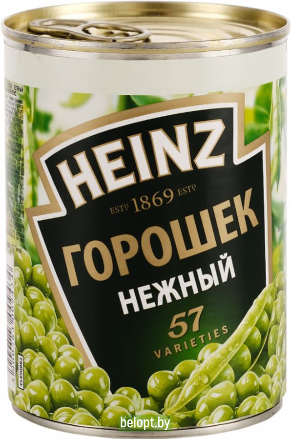 Горошек «Heinz» нежный, 400 г.