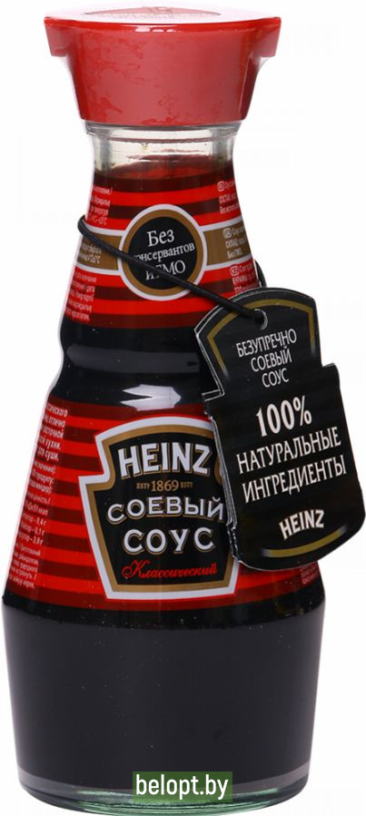Соевый соус «Heinz» классический, 150 мл.