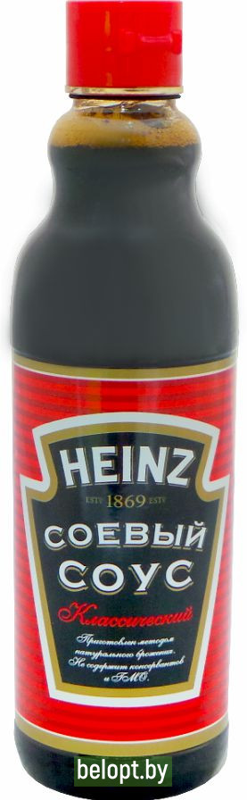 Соевый соус «Heinz» классический 635 мл