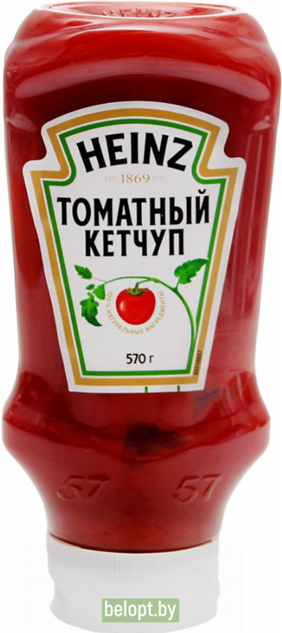 Кетчуп «Heinz» томатный, 570 г.