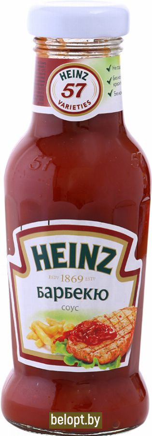 Соус «Heinz» Барбекю, 250 мл.