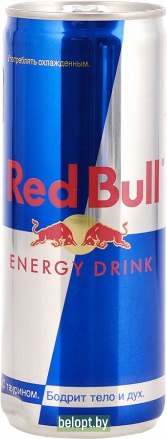 Напиток «Red Bull» энергетический, 0.25 л.