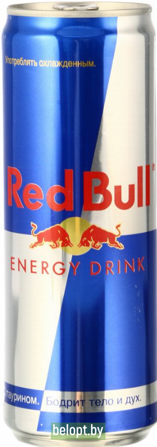 Напиток безалкогольный «Red Bull» энергетический, 0.355 л.