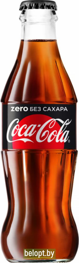 Напиток «Coca-Cola» zero 0.25 л.